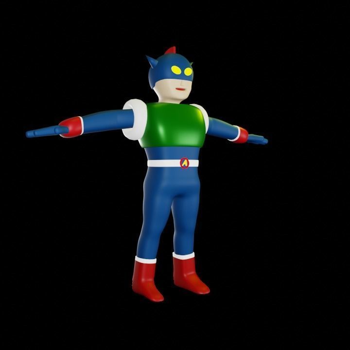 ACTION KAMEN 3D model_2
