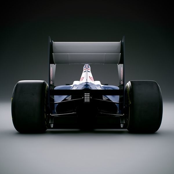 F1 2013 Williams FW35 3D model_7