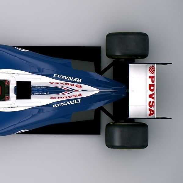 F1 2013 Williams FW35 3D model_17