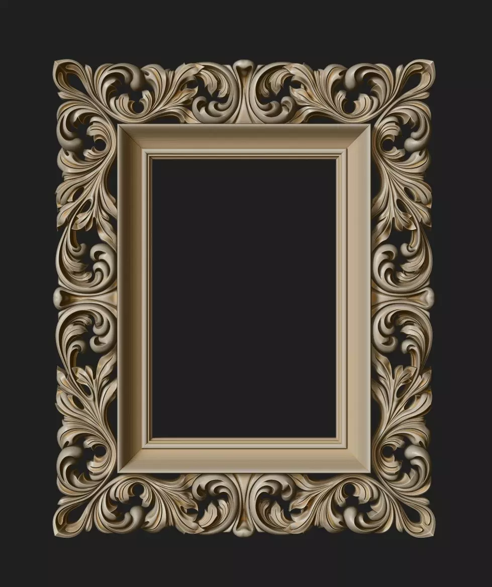 FRAME-mirror  005 3D print model_0