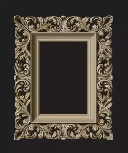 FRAME-mirror  005 3D print model
