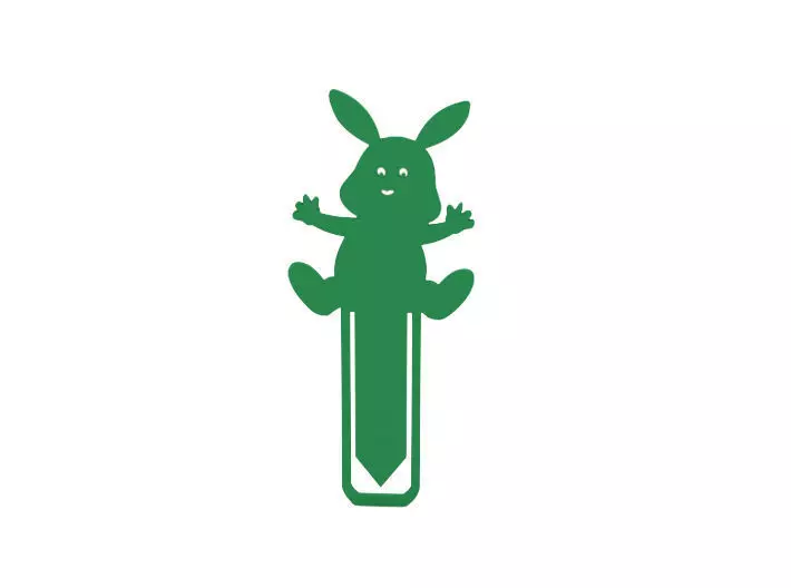 Paper clip 3D print model_0