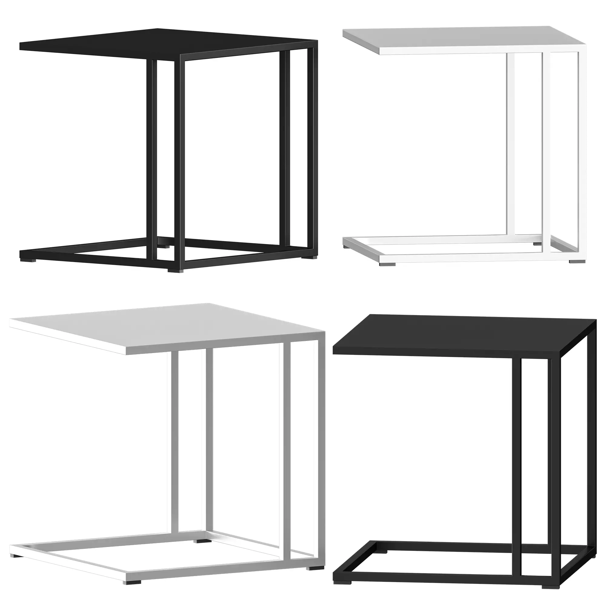 Minotti LEGER OUTDOOR Table 3D model_0