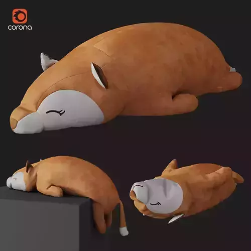 Plush Fox Miniso