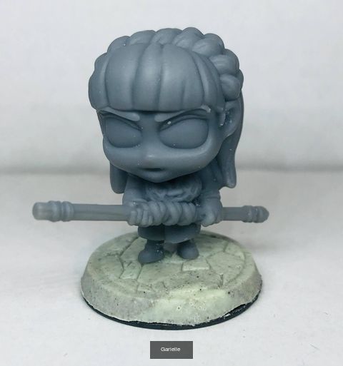 Xena  Gabrielle and Callisto 3D Model Collection_2