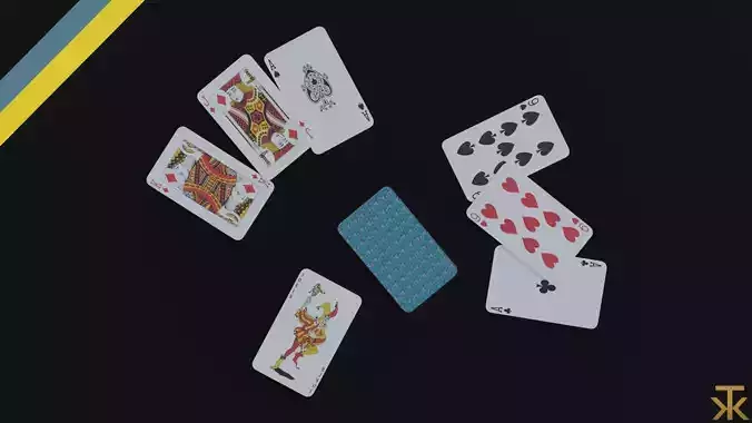 Playing cards