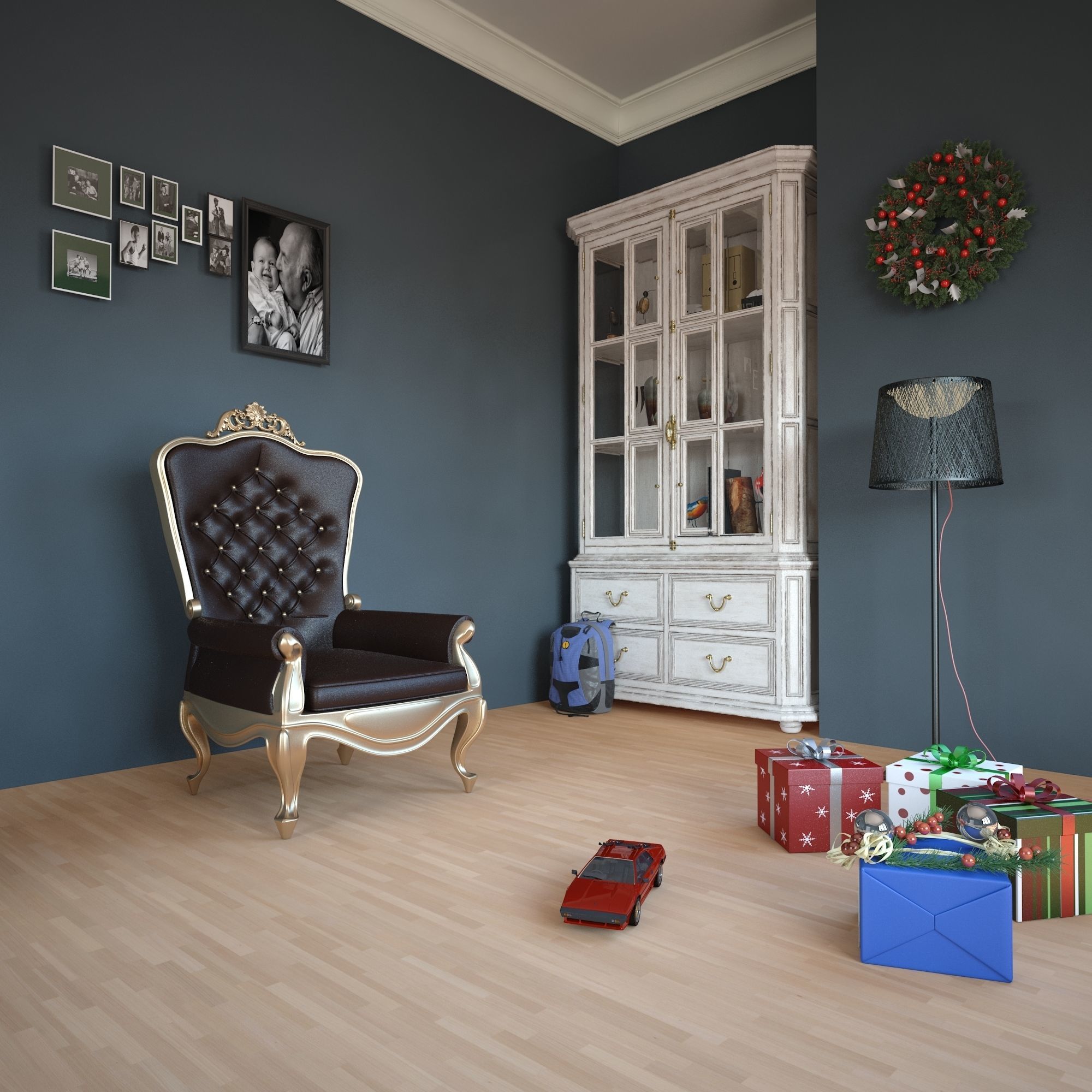 Test Sofa 19 3D model_1