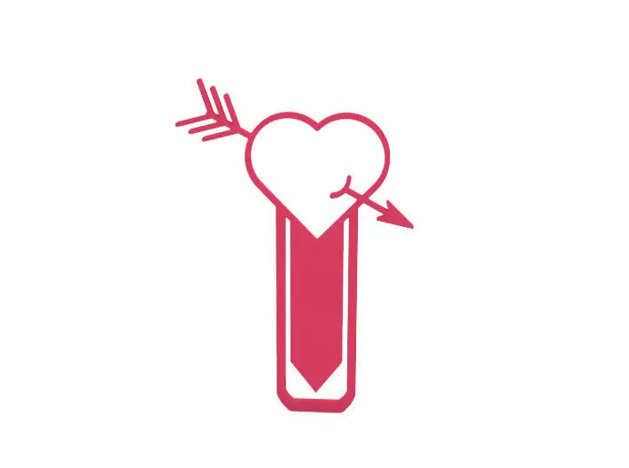 Paper clip 3D print model_0