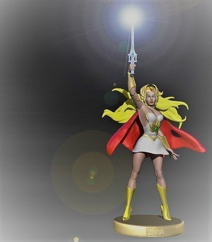 She ra Princess of power 3D print model
