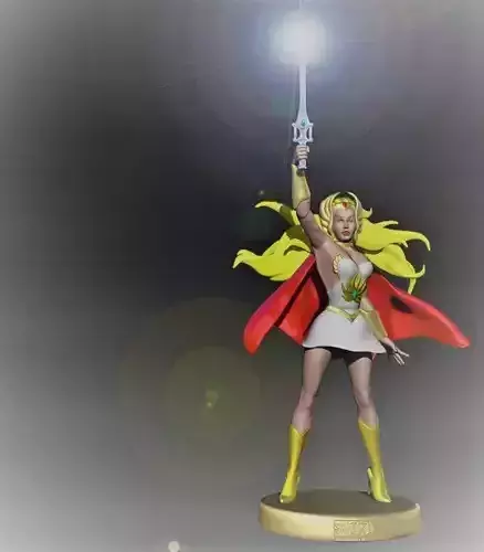She ra Princess of power 3D print model