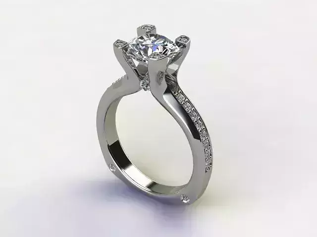 10092 person engagement ring