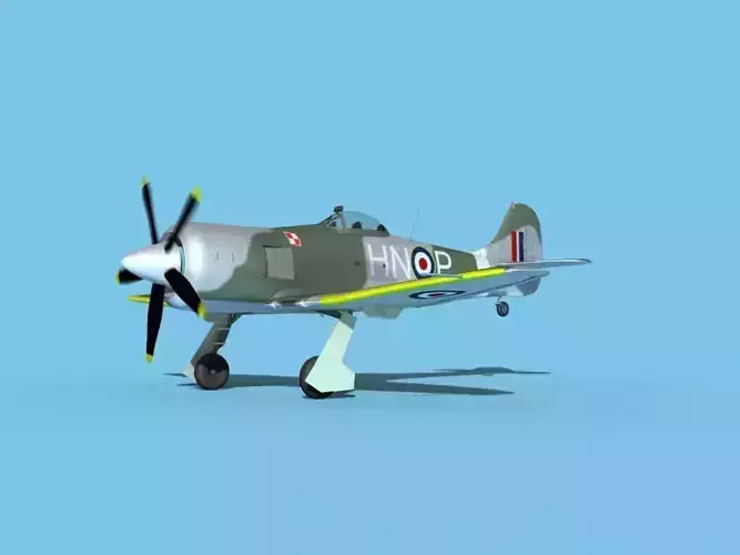 Hawker Tempest MkII RAF FPAF