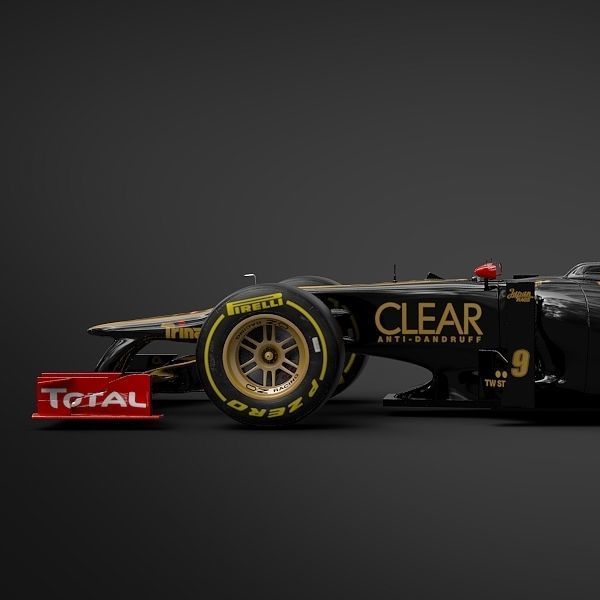 F1 2012 Lotus E20 3D model_12