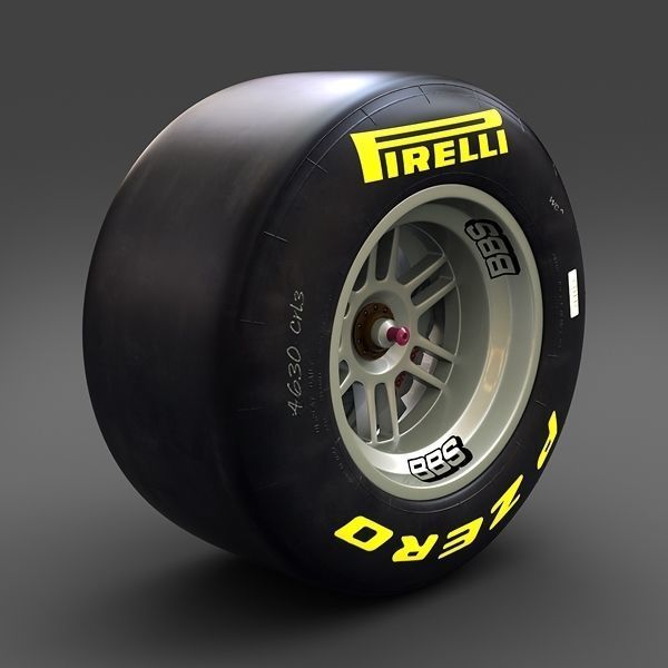 F1 2012 Lotus E20 3D model_19