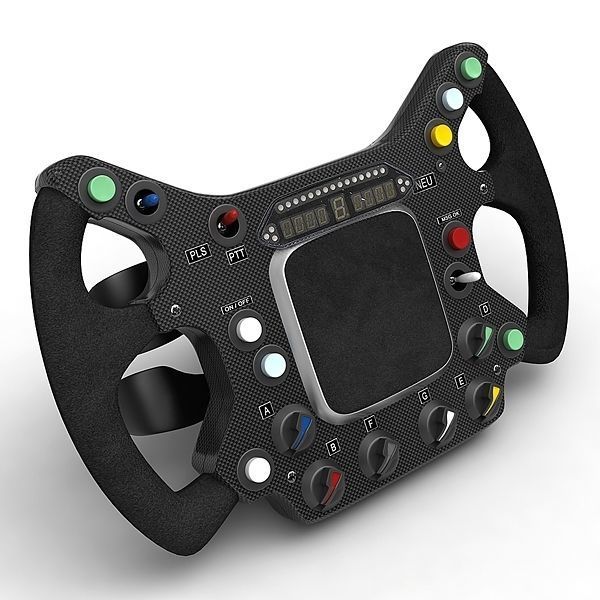 F1 2012 Lotus E20 3D model_16