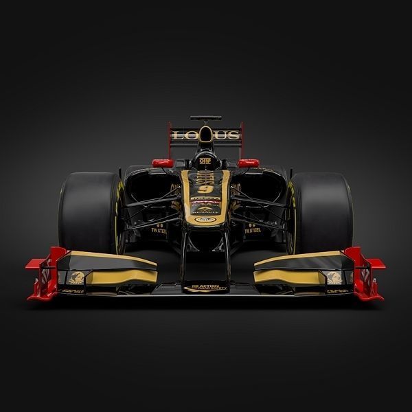 F1 2012 Lotus E20 3D model_5