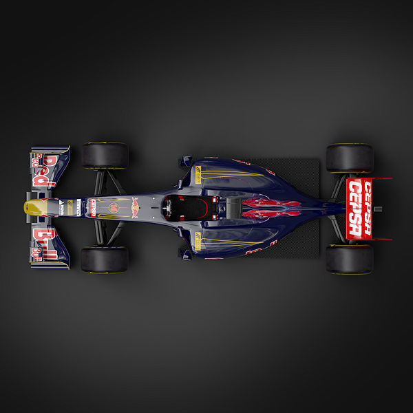 F1 2012 Scuderia Toro Rosso STR7 3D model_4