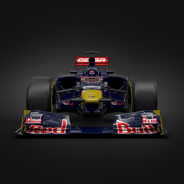 F1 2012 Scuderia Toro Rosso STR7 3D model_5
