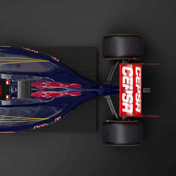 F1 2012 Scuderia Toro Rosso STR7 3D model_15
