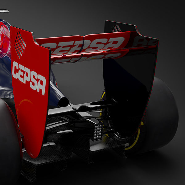 F1 2012 Scuderia Toro Rosso STR7 3D model_11