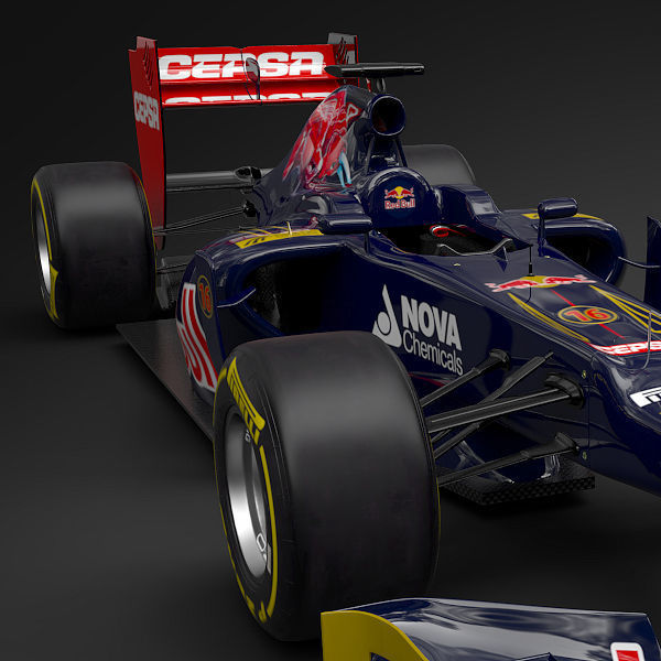 F1 2012 Scuderia Toro Rosso STR7 3D model_10