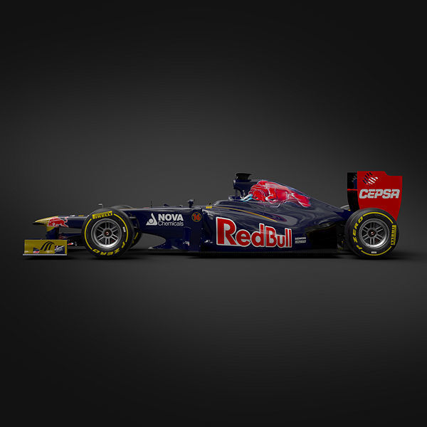 F1 2012 Scuderia Toro Rosso STR7 3D model_3