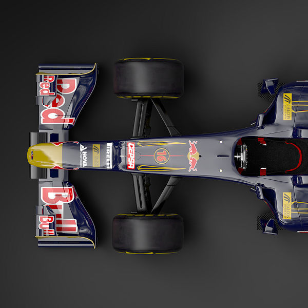 F1 2012 Scuderia Toro Rosso STR7 3D model_14