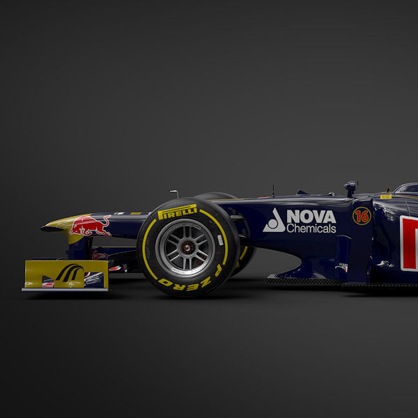 F1 2012 Scuderia Toro Rosso STR7 3D model_12