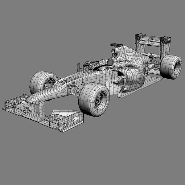 F1 2012 Scuderia Toro Rosso STR7 3D model_21