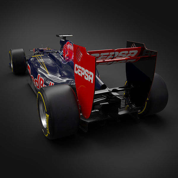 F1 2012 Scuderia Toro Rosso STR7 3D model_2