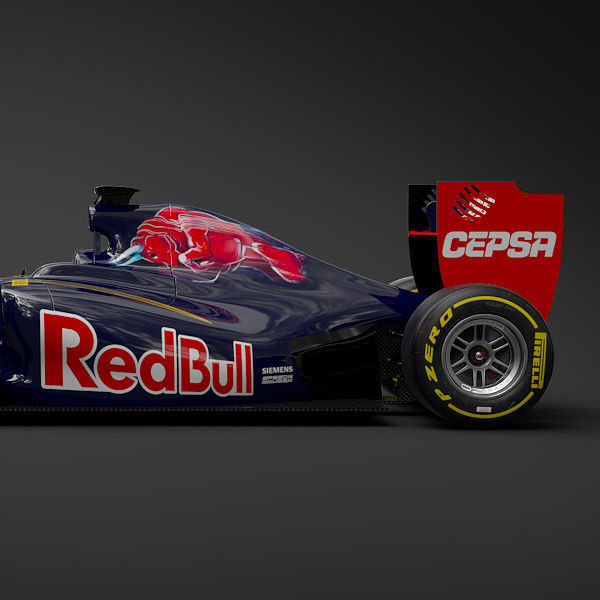 F1 2012 Scuderia Toro Rosso STR7 3D model_13