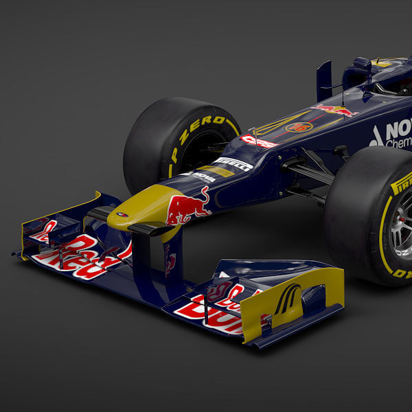 F1 2012 Scuderia Toro Rosso STR7 3D model_7
