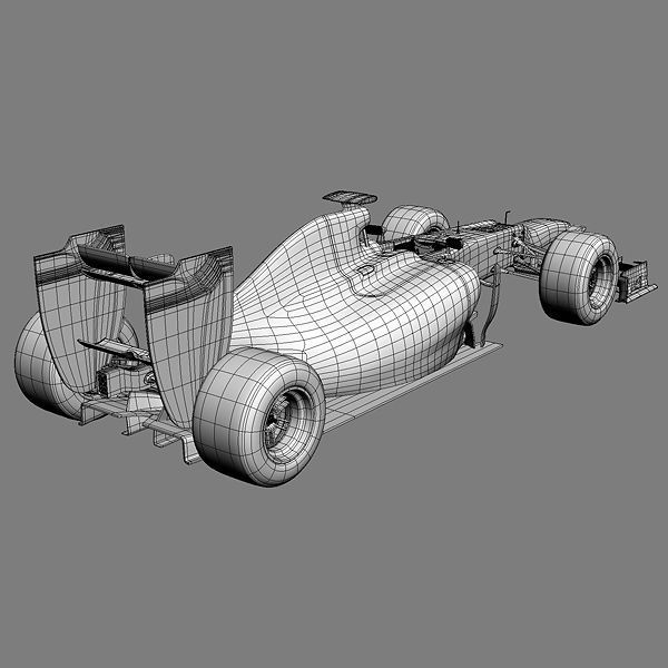 F1 2012 Scuderia Toro Rosso STR7 3D model_22