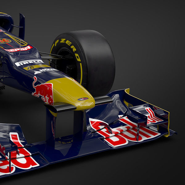 F1 2012 Scuderia Toro Rosso STR7 3D model_9
