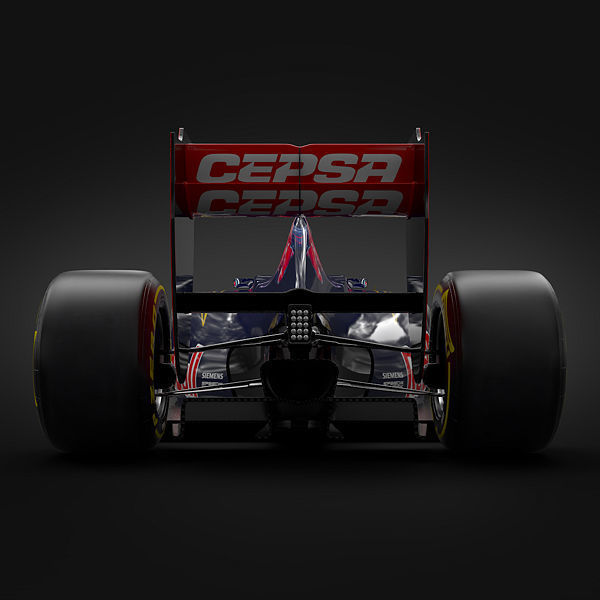 F1 2012 Scuderia Toro Rosso STR7 3D model_6
