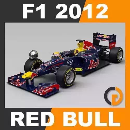 F1 2012 Red Bull Racing RB8