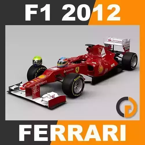 F1 2012 Scuderia Ferrari F2012