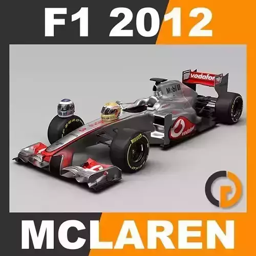 F1 2012 Vodafone McLaren Mercedes MP4-27