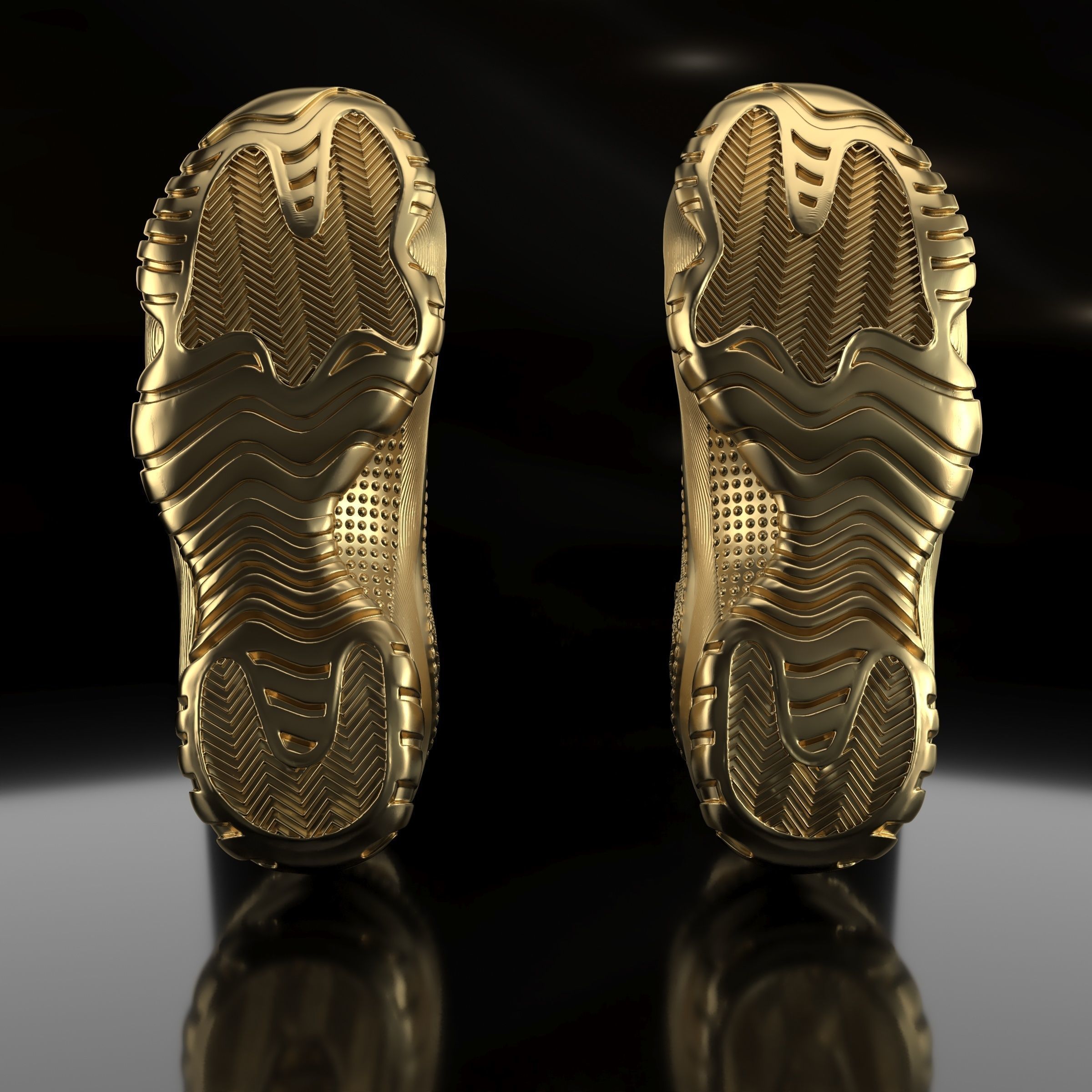 Air Jordan 11 Retro  3D print model_4