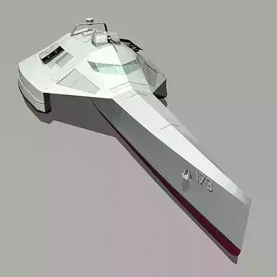 Trimaran Patrol Boat
