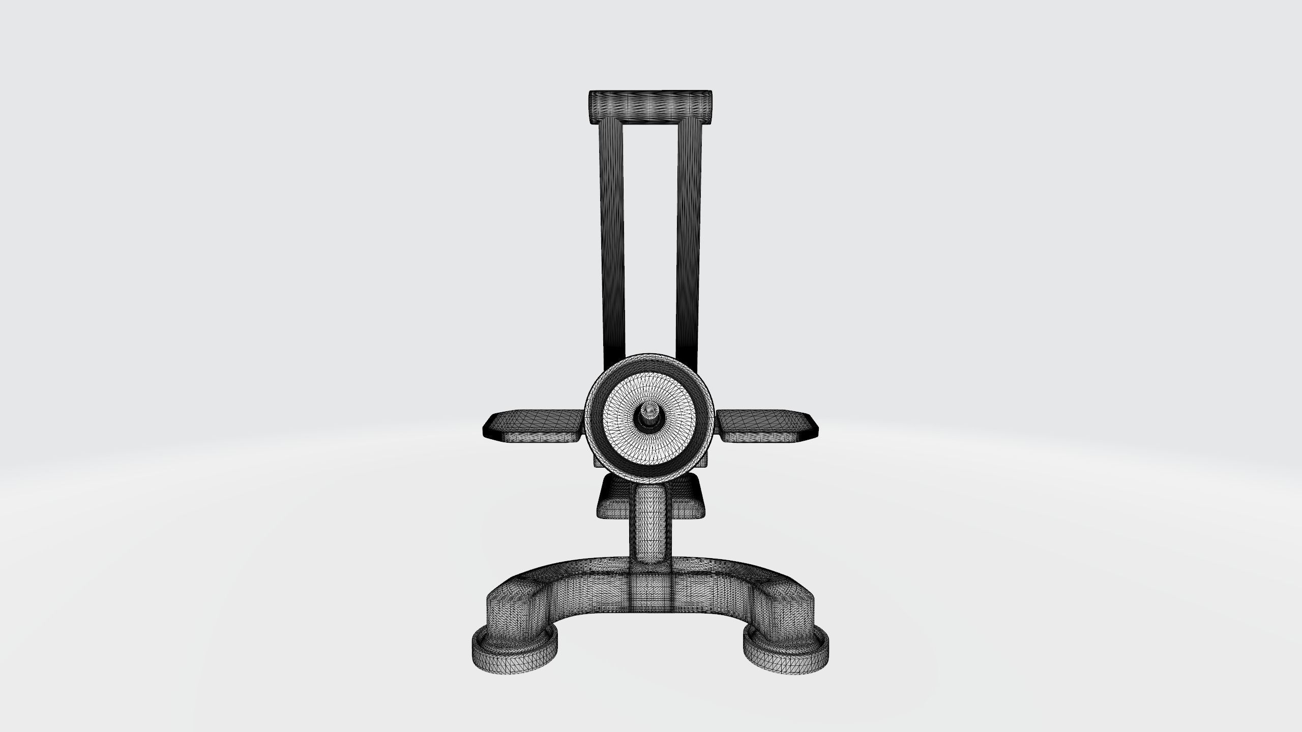 The feet of Hercules trainer 3D print model_5