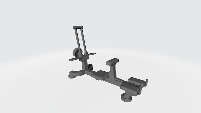 The feet of Hercules trainer 3D print model