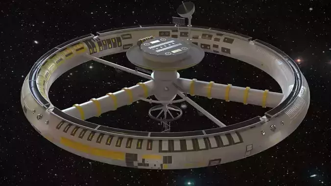 Spacestation Sci-fi