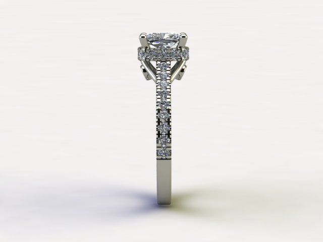 10099 halo diamond engagement ring 3D print model_2