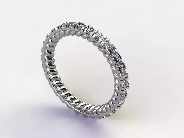 10100 diamond eternity ring