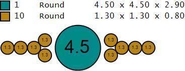 10101 diamond engagement ring 3D print model_6