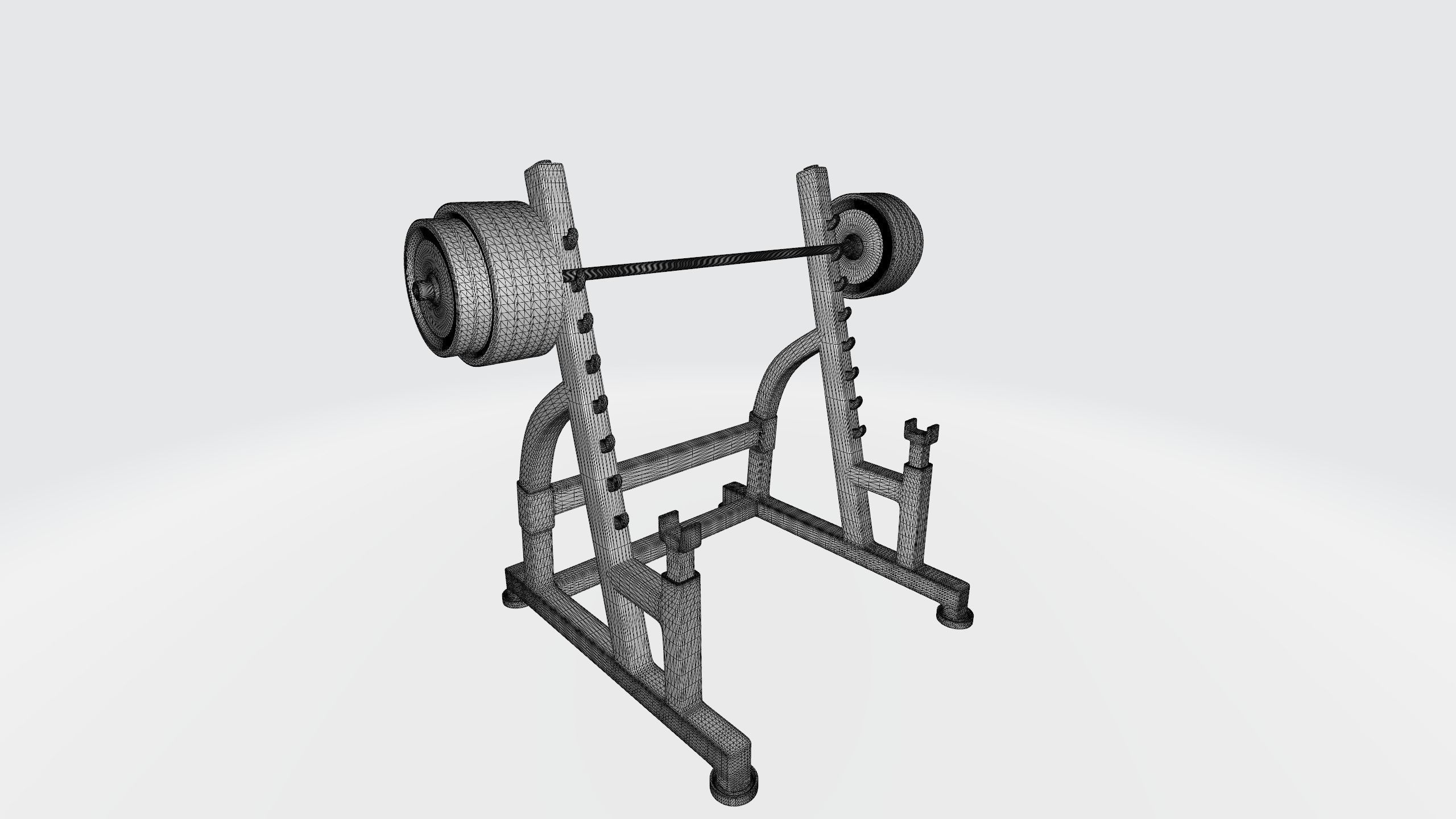 Stand for rod 3D print model_4