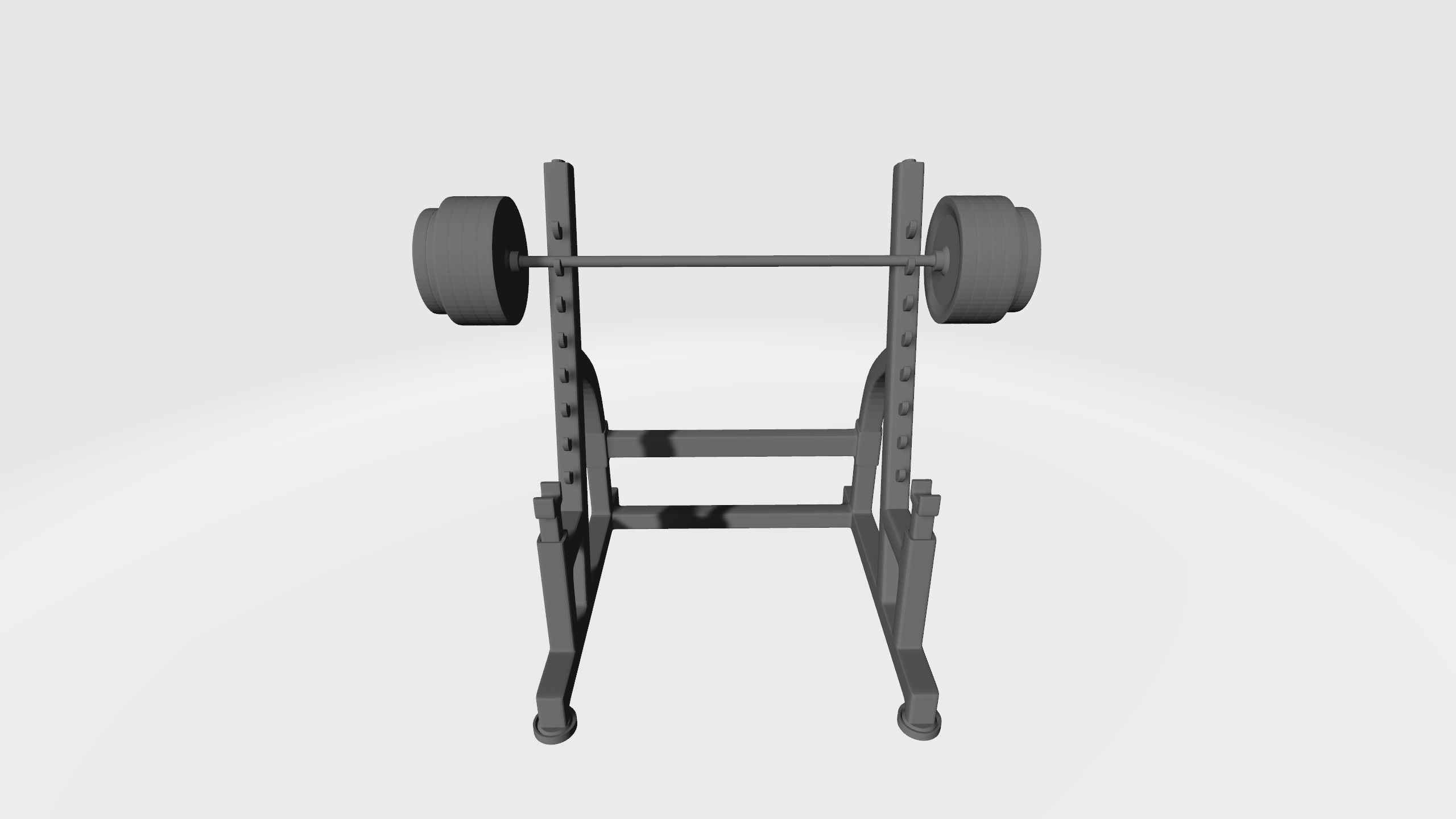 Stand for rod 3D print model_2