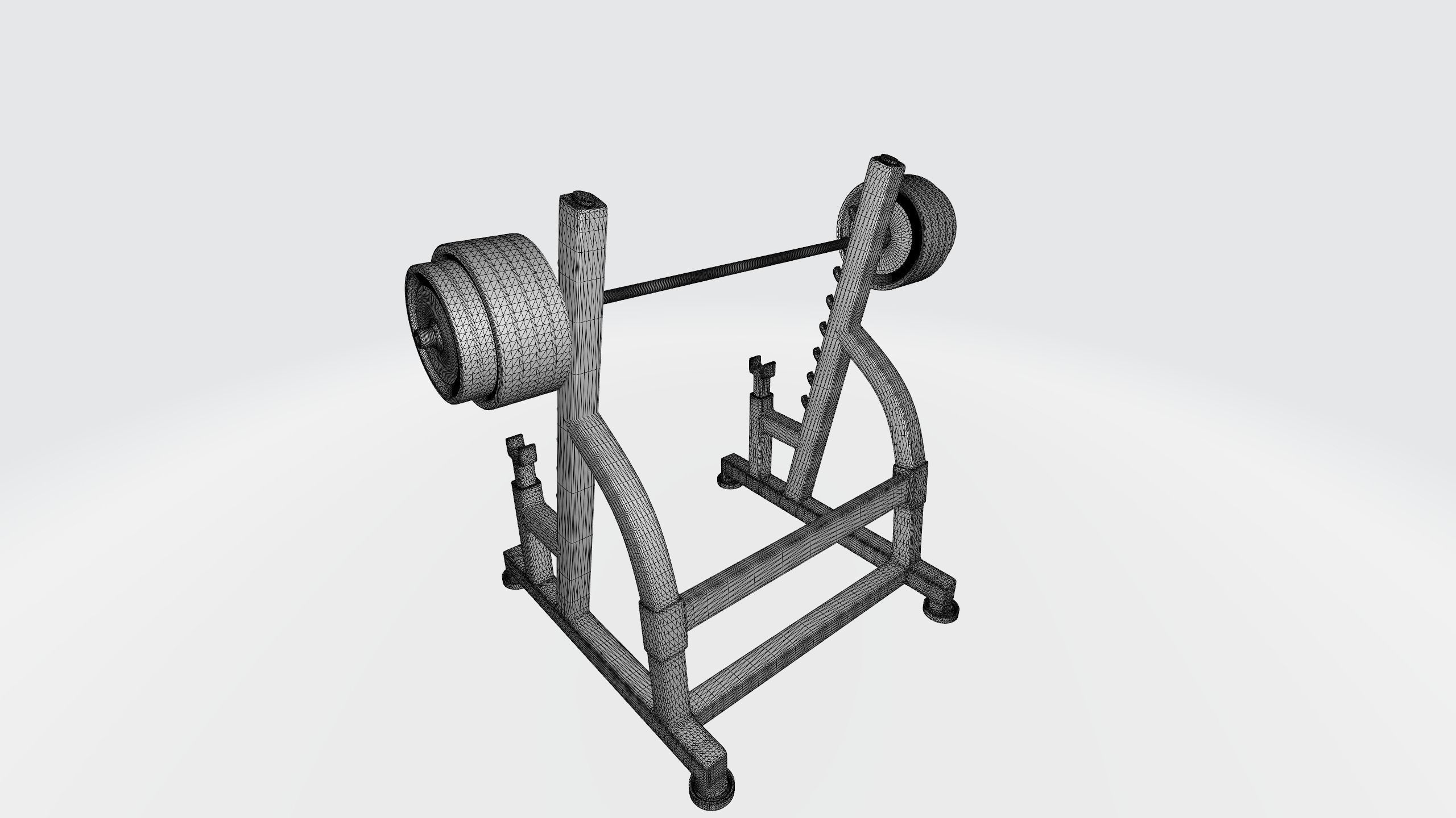 Stand for rod 3D print model_6