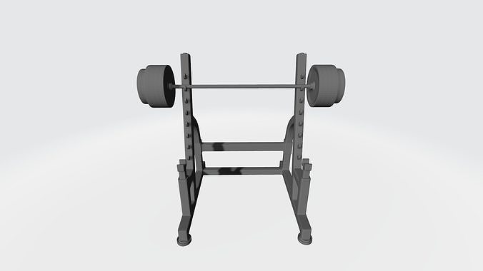 Stand for rod 3D print model